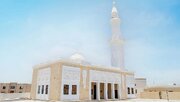 افتتاح مسجد «سلسبیل» در شارجه امارات؛ بنایی با معماری فاطمی و ظرفیت ۴۰۰ نمازگزار