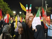 حماسه ولایتمداران اراک در میدان شهدا / تجدید میثاقی با آرمان‌های انقلاب و فرماندهی کل قوا