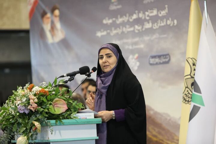 خط ریلی اردبیل نماد خودباوری و شاهکار مهندسی ایرانی است