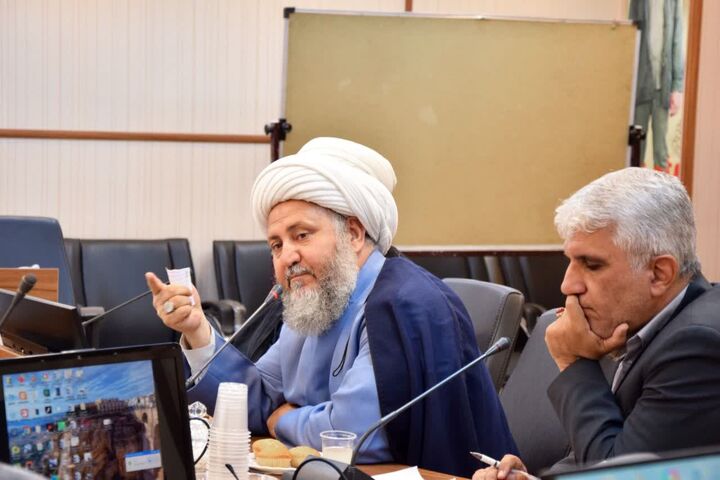 گردهمایی ائمه جماعات آران و بیدگل در آستانه محرم برگزار شد