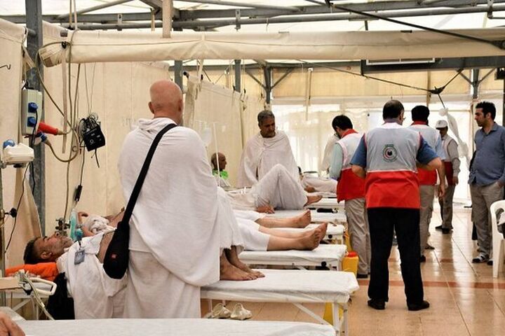 فعالیت درمانگاه‌های حج ۱۴۰۵ تا روز آخر حضور زائران