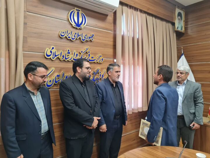 اصغر فلاح به عنوان رئیس بسیج رسانه کردستان معرفی شد