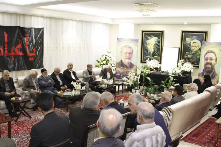 همسر شهید لاریجانی: از ابتدای زندگی از همسرم درس آموختم