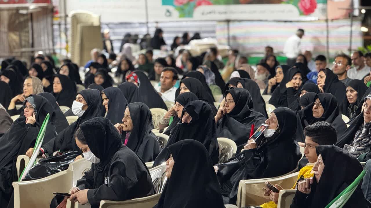 میزبانی موکب شهدای میناب از ویژه برنامه فرهنگی-ورزشی«هم‌خانواده با علی (ع)» در کاشان
