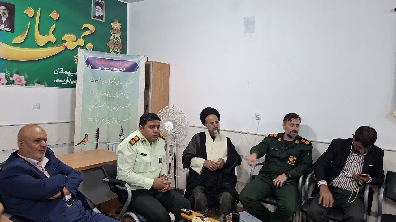 نشست هماهنگی هیئات مذهبی منطقه سفیددشت آران و بیدگل برگزار شد