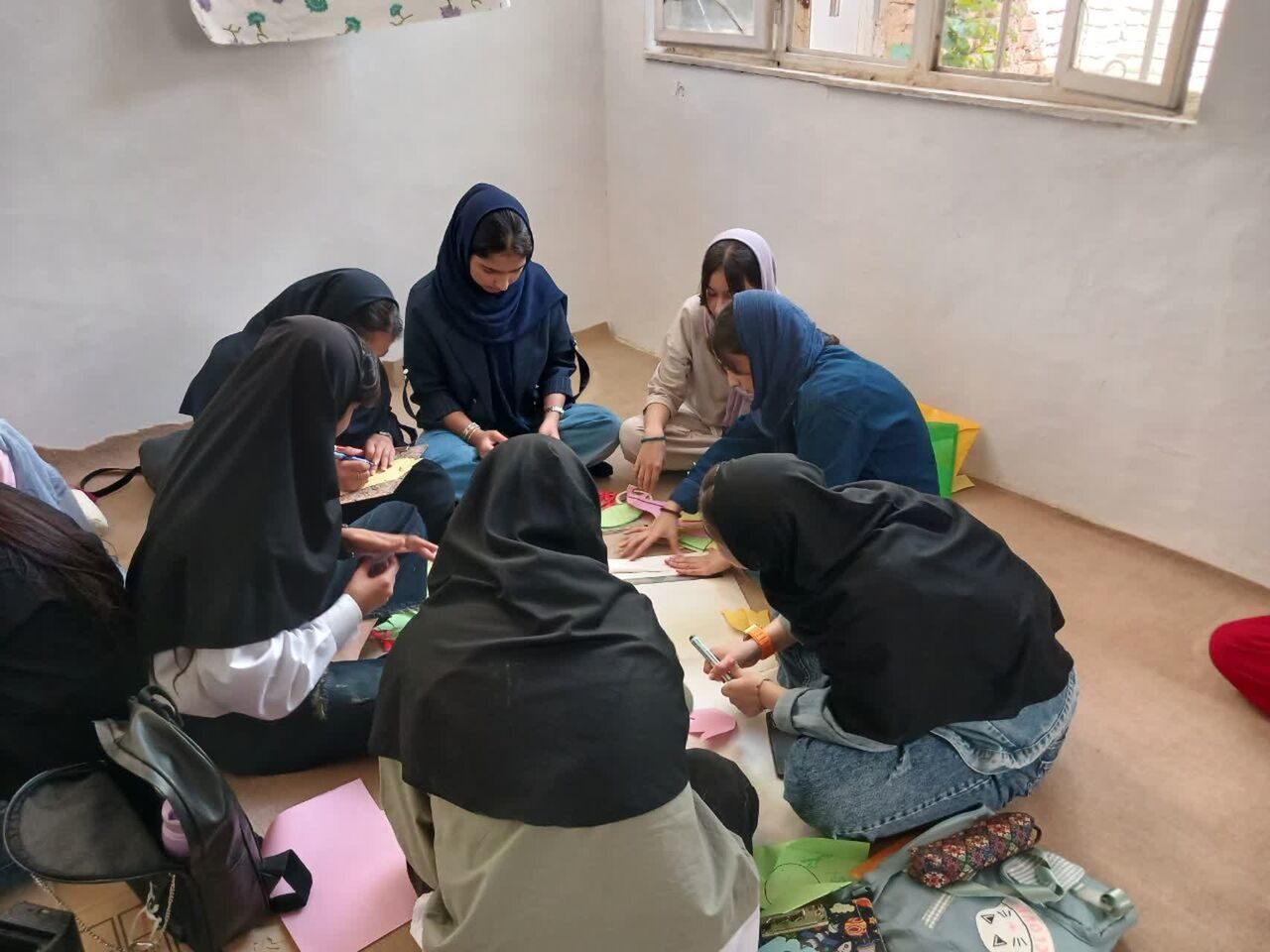 تقویت مهارت‌های فردی و اجتماعی نوجوانان در مسجد سادات کرناچی