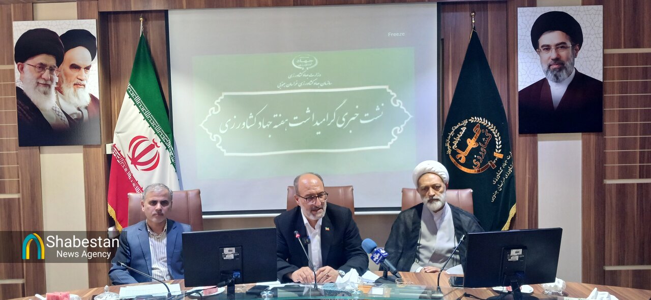 سهم چشمگیر کشاورزی در اقتصاد خراسان جنوبی؛ تولید ۸۸ همت ثروت