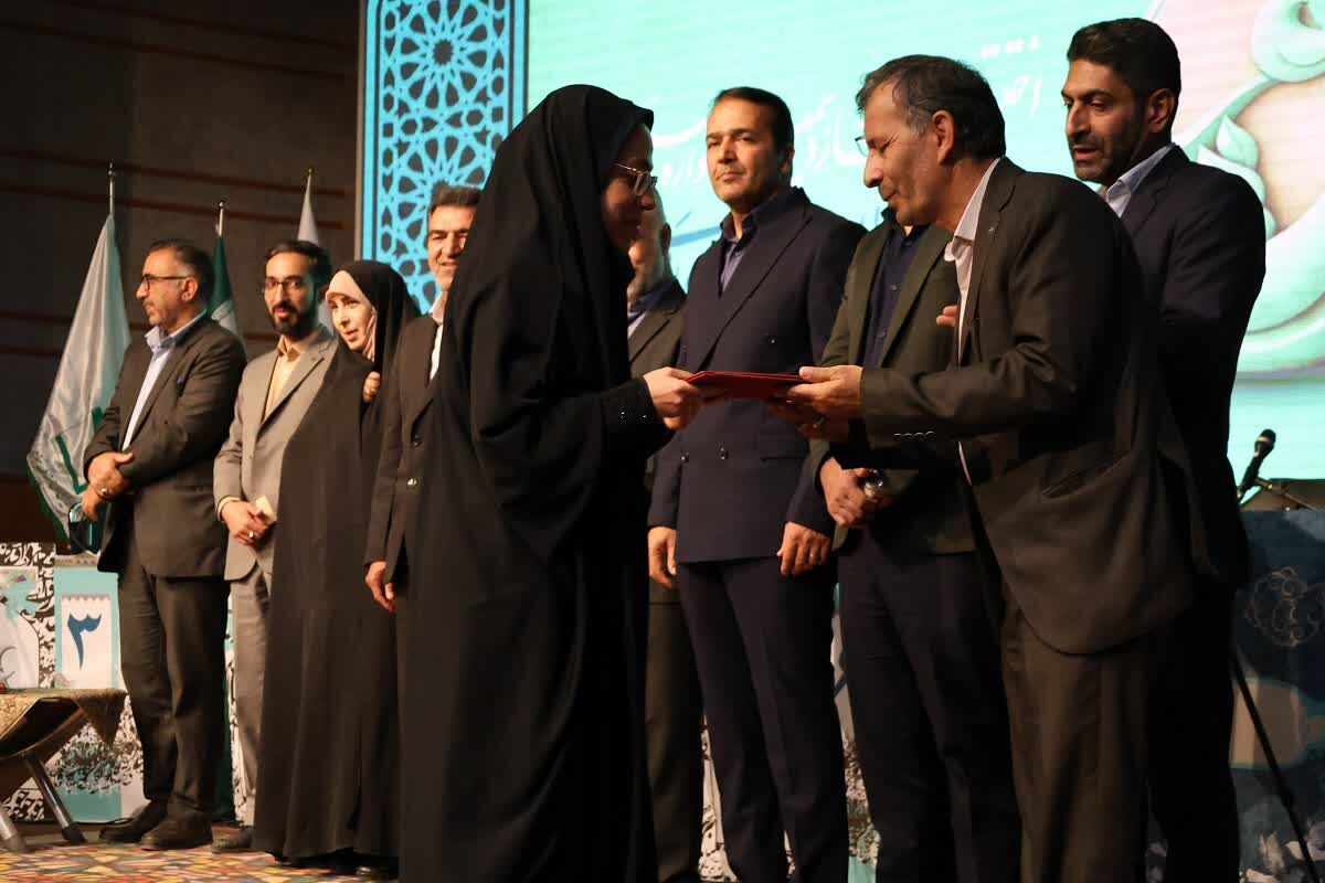 برترین‌های چهاردهمین جشنواره ملی مشاعره رضوی معرفی شدند
