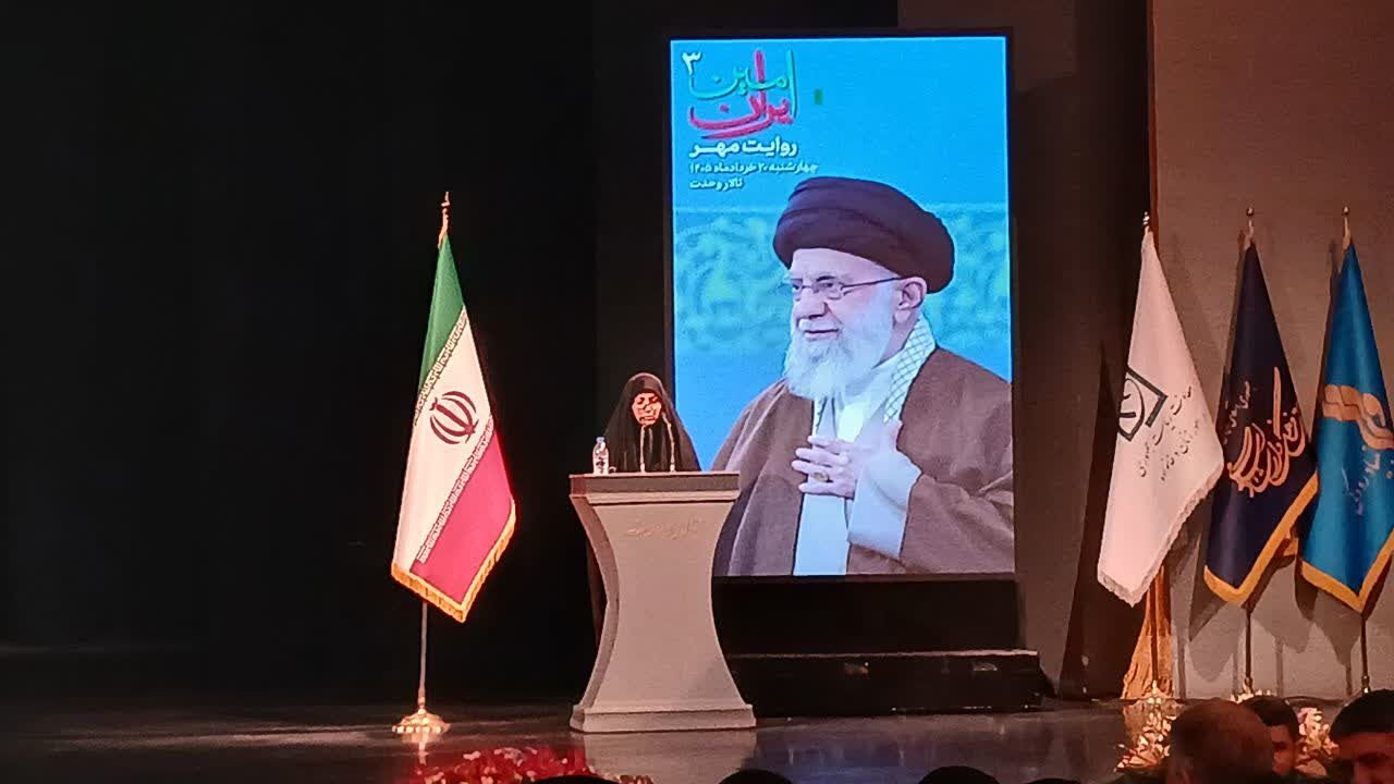 حضور بی‌نظیر بانوان در میدان، برکت نگاه و مجاهدت‌های رهبر شهید است