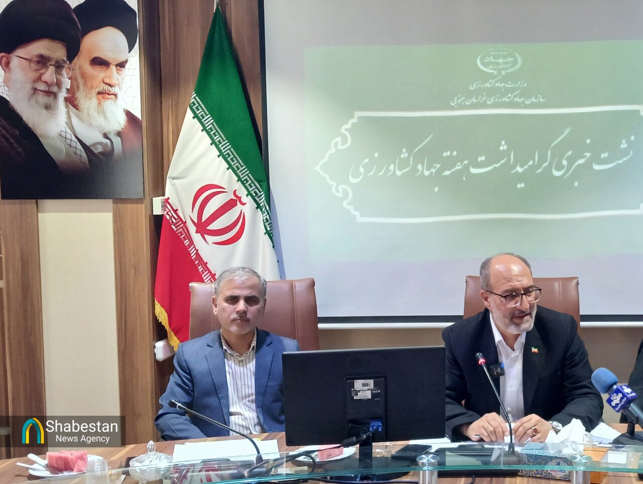 بهرهبرداری از ۹۳ پروژه کشاورزی در خراسان جنوبی همزمان با هفته جهاد