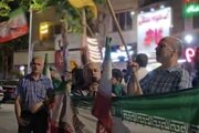 شعار حمایت گرگانی‌ها از سیدمجید