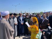 سردخانه دومداره آمونیاکی اهر با پشتوانه وقف افتتاح شد