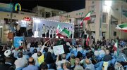 بزرگداشت یاد و نام سردار شهید سلیمانی در شهرکرد