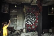 آتش‌سوزی در مسجد حاج مصیب شوط؛ میراثی در میان شعله‌ها