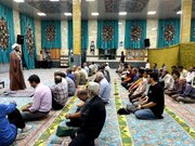 محفل روشنگری کانون شهید کاظمی با روایتی از جهاد تبیین از زبان فرماندهان اسبق سپاه
