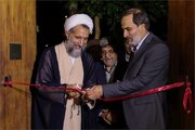 از آیات نور تا کلمات عشق؛ نمایشگاه آثار منتخب جشنواره‌های ملی رضوی و نقاشی خط آیات افتتاح شد