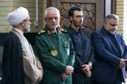مراسم گرامیداشت اولین سالگرد شهدای جنگ ۱۲ روزه