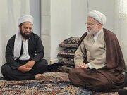 نماینده ولی‌فقیه در کردستان با ماموستایان کلاترزان دیدار کرد