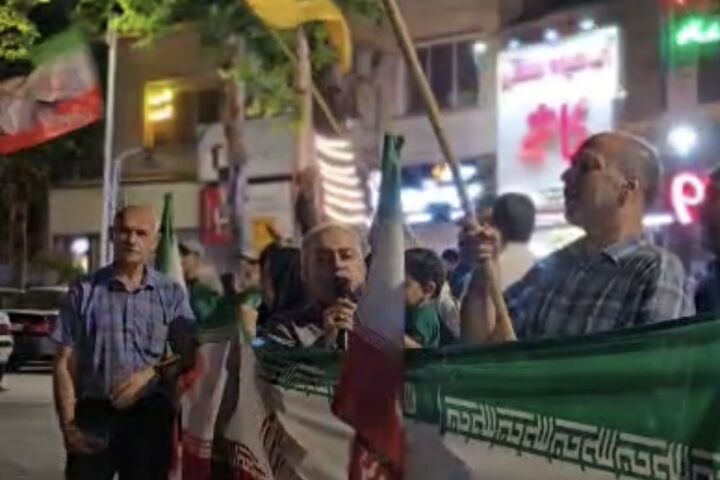 شعار حمایت گرگانی‌ها از سیدمجید