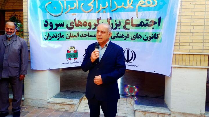 کانون‌های مساجد بازوی توانمند جبهه فرهنگ هستند 