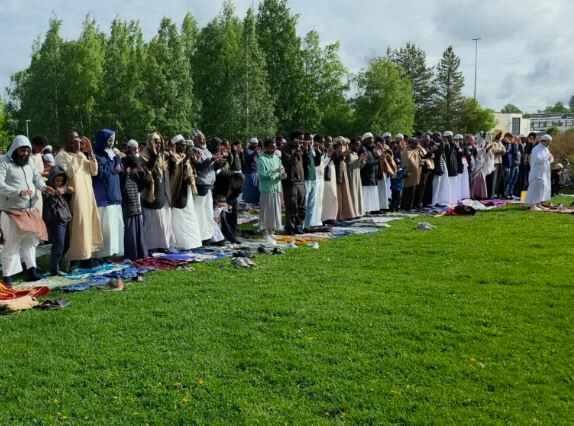 مسلمانان شهر اولو ساخت بزرگ‌ترین مسجد شمال فنلاند را با سرمایه مردمی آغاز کردند