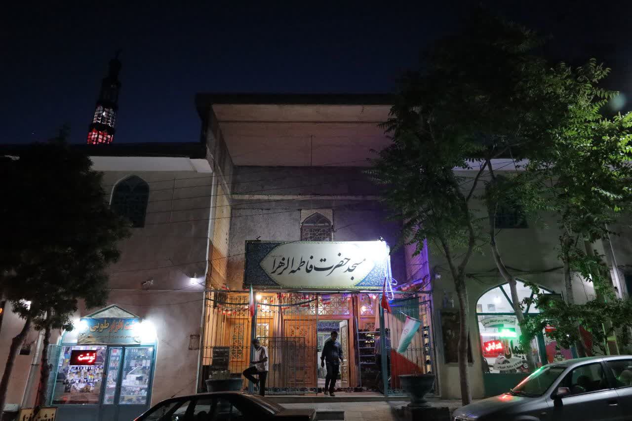 از مأذنه تا خیابان؛ مشق عشق بچه‌های مسجد در امتداد رمضان مقاومت