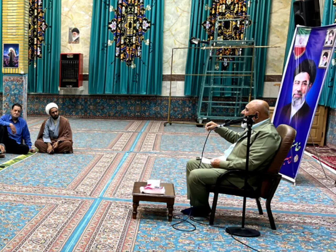 محفل روشنگری کانون شهید کاظمی با روایتی از جهاد تبیین از زبان فرماندهان اسبق سپاه