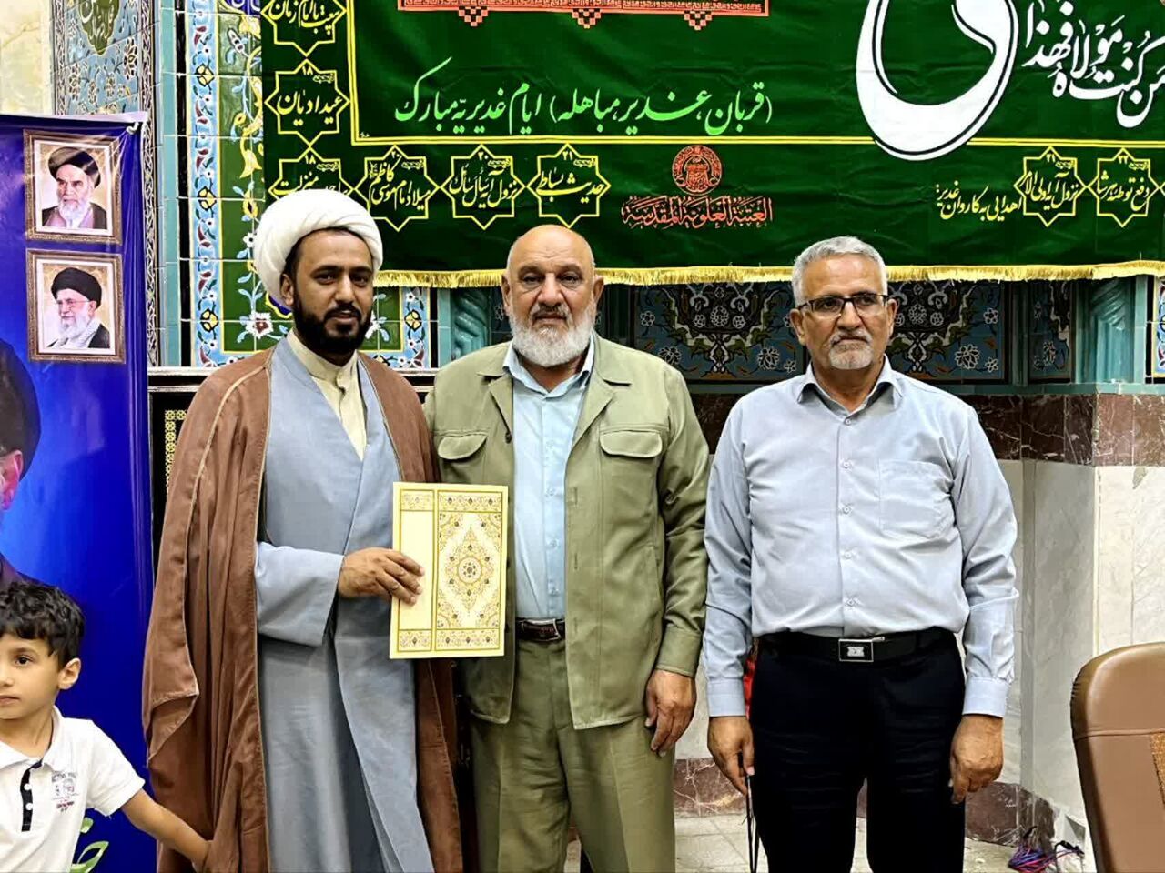 محفل روشنگری کانون شهید کاظمی با روایتی از جهاد تبیین از زبان فرماندهان اسبق سپاه