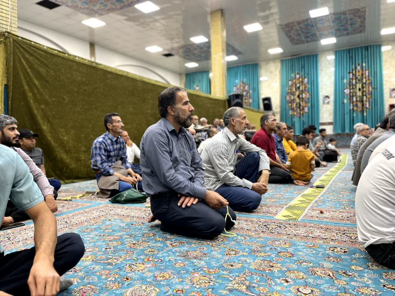 محفل روشنگری کانون شهید کاظمی با روایتی از جهاد تبیین از زبان فرماندهان اسبق سپاه