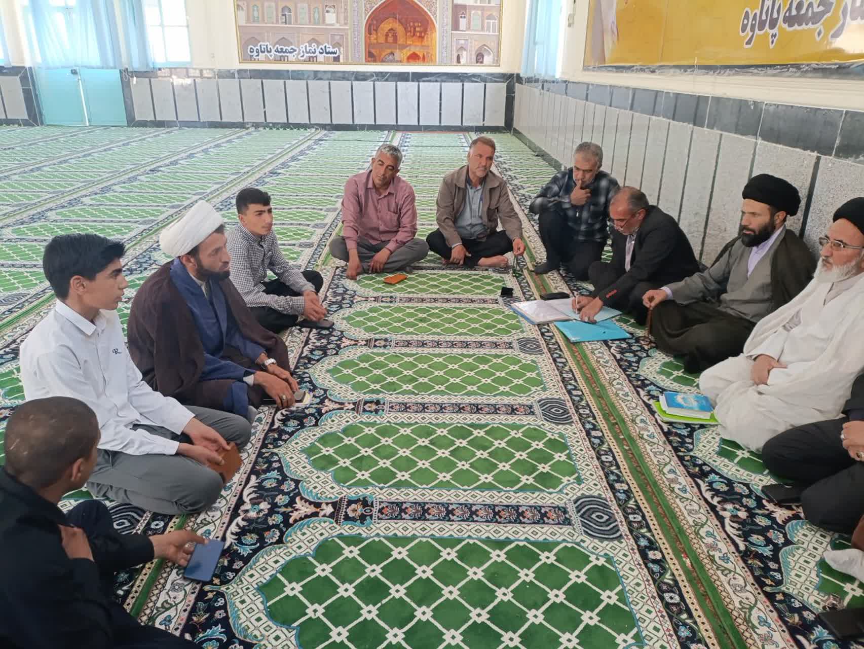 ادغام هیئت های مذهبی پاتاوه برای برگزاری عزاداری‌های متحد و باشکوه محرم