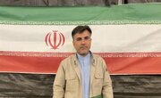 پرچم گنبد امامزاده محمد عابد(ع) همزمان با آغاز ماه محرم تعویض می‌شود