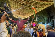 تجلی همدلی هنرمندان گلستان با انقلاب در «میدان هنر»