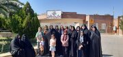 اردوی دختران مسجدی ساوه با رویکرد بصیرتی و معرفتی
