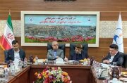 بازدید رئیس گروه اقتصادی دفتر رهبری از طرح ارتقای کیفیت پالایشگاه بندرعباس
