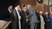خانواده شهدای جنگ رمضان تجلیل شدند