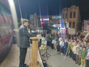 ۱۰۰ شب همدلی، میدان ۲۲ بهمن ایلام به نماد وحدت مردمی تبدیل شد