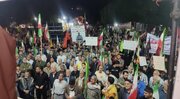 ایستادگی کوهدشتی‌ها پای وطن در موج ۱۰۴