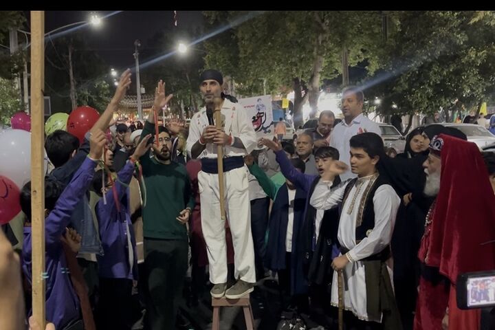 «بعثت هنرمندان» در میدان هنر جان تازه‌ای به جامعه هنری گلستان بخشید