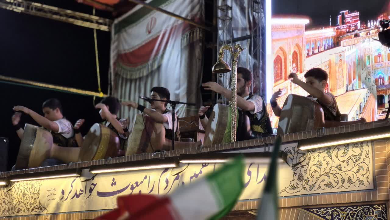 «میدان هنر»؛ پاسداشت یکصد شب حماسه ملی با حضور هنرمندان زنجانی