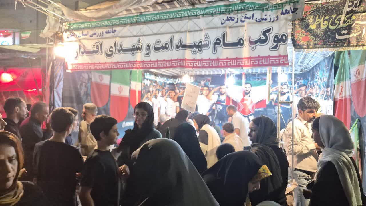 «میدان هنر»؛ پاسداشت یکصد شب حماسه ملی با حضور هنرمندان زنجانی