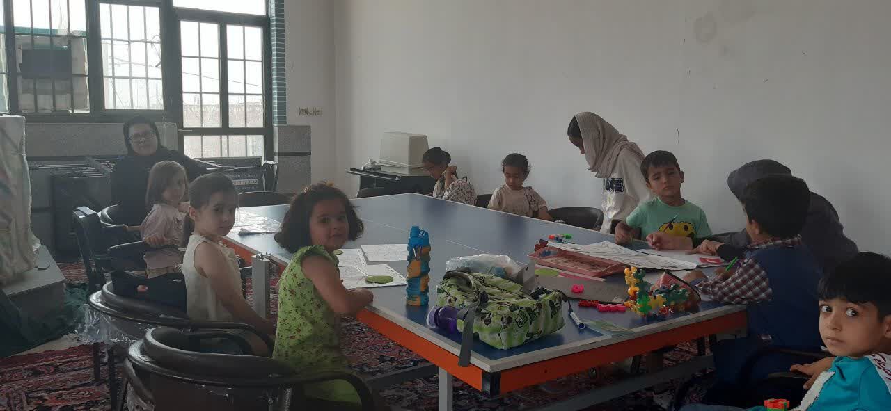 اردوی دختران مسجدی ساوه با رویکرد بصیرتی و معرفتی