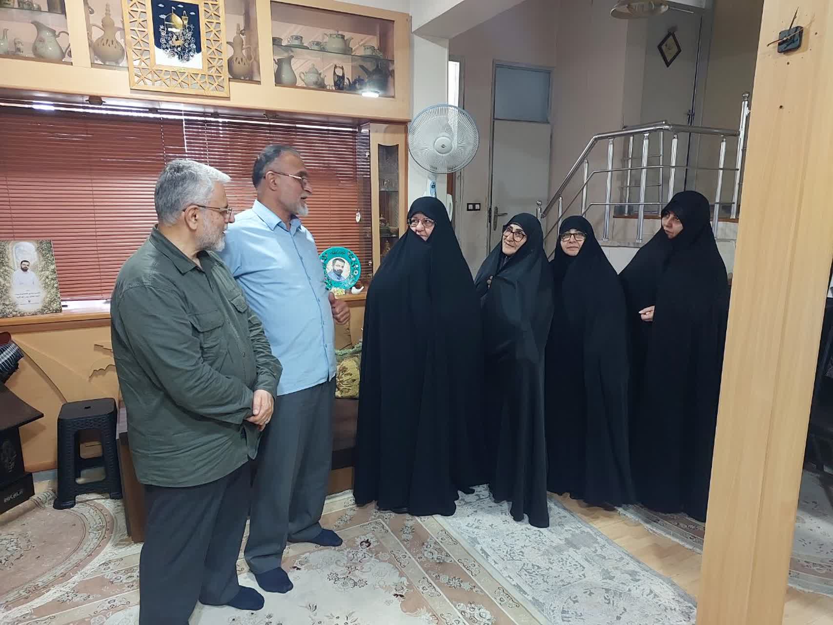 نام شهید زرین در پویش نذر کاشی حرم ثبت شد