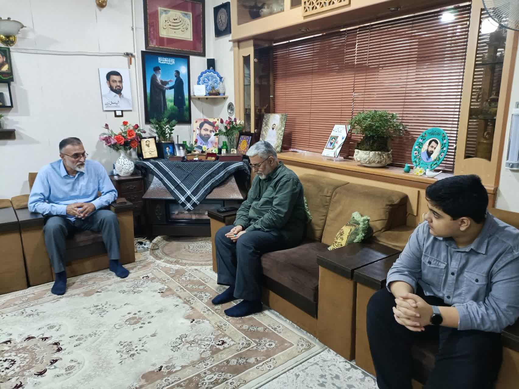 نام شهید زرین در پویش نذر کاشی حرم ثبت شد