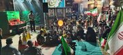 طنین ضرب زورخانه، در میدان اسدآبادی خرم‌آباد؛ به یاد پهلوان شهید مجتبی رضایی‌پور