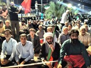 گرامیداشت شهدای اقتدار در صد و چهارمین شب اقتدار جیرفت