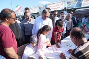 ایستگاه پایانی جشنواره حال خوب دریاچه ارومیه