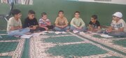 ترویج قرآن و کتاب در کانون امام محمدباقر(ع) روستای کانی‌سفید دیواندره