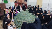 تشکیل هیئت دختران «دهه نودی» در کانون ریحانه الزهرا(س)