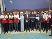 سوله چندمنظوره شهدای امدادگر قائنات افتتاح شد