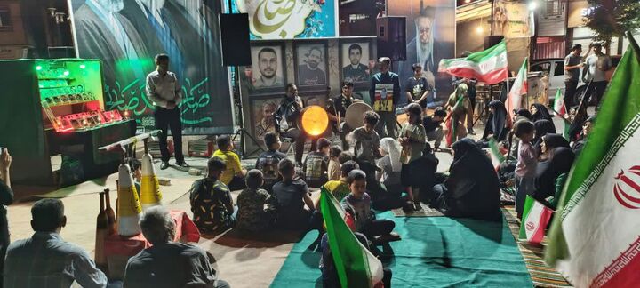 طنین ضرب زورخانه، در میدان اسدآبادی خرم‌آباد؛ به یاد پهلوان شهید مجتبی رضایی‌پور